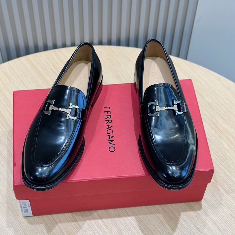 Ferragamo Leather Shoes